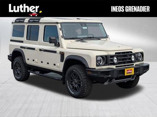 White 2026 INEOS Grenadier