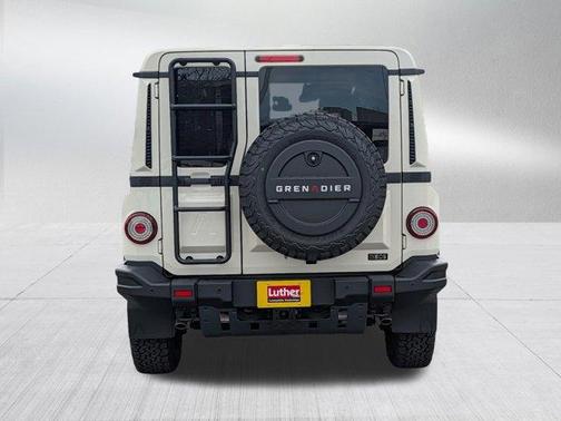 White 2026 INEOS Grenadier