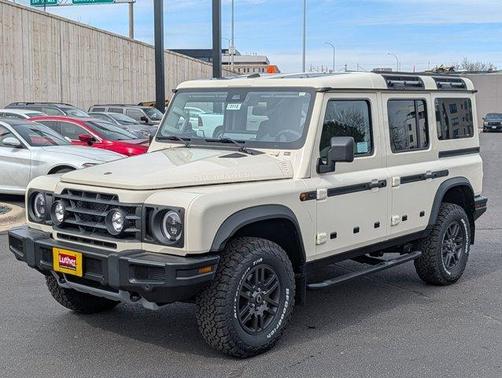 White 2026 INEOS Grenadier