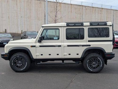 White 2026 INEOS Grenadier