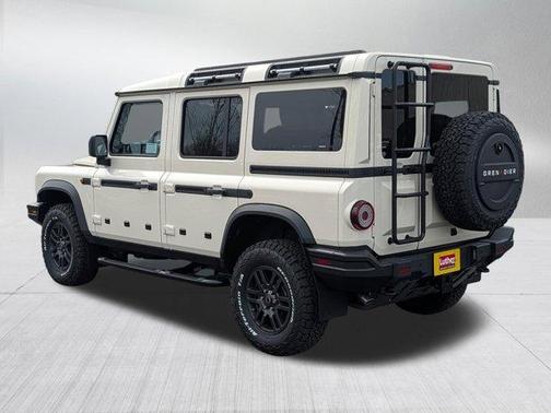 White 2026 INEOS Grenadier