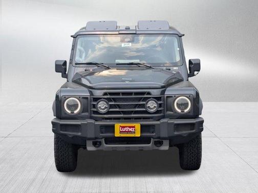 Gray Metallic 2026 INEOS Grenadier