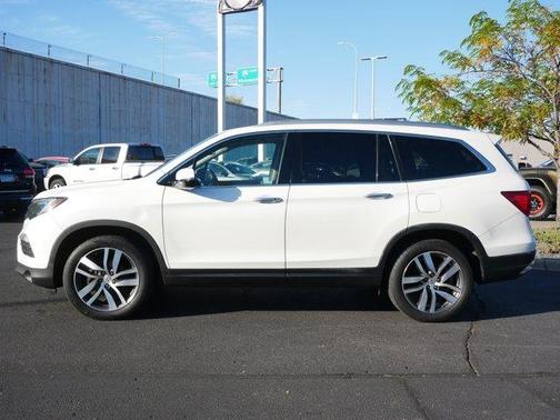 2017 Honda Pilot Elite