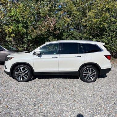 2017 Honda Pilot Elite