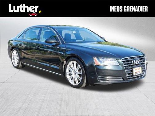2013 Audi A8 L 4.0T