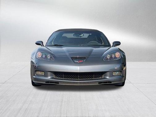 Cyber Gray Metallic 2012 Chevrolet Corvette Grand Sport