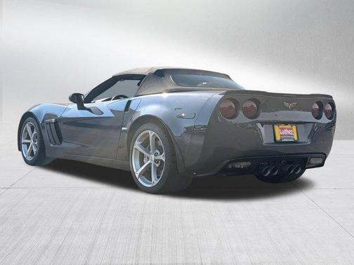 Cyber Gray Metallic 2012 Chevrolet Corvette Grand Sport