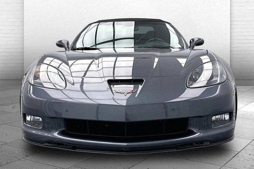 Cyber Gray Metallic 2012 Chevrolet Corvette Grand Sport