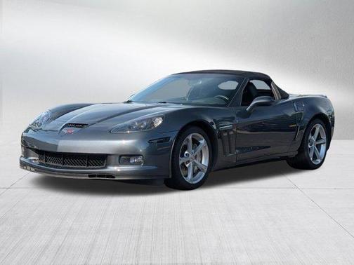 Cyber Gray Metallic 2012 Chevrolet Corvette Grand Sport