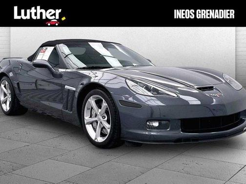 Cyber Gray Metallic 2012 Chevrolet Corvette Grand Sport
