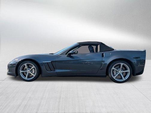 Cyber Gray Metallic 2012 Chevrolet Corvette Grand Sport
