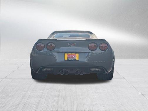 Cyber Gray Metallic 2012 Chevrolet Corvette Grand Sport