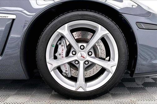 Cyber Gray Metallic 2012 Chevrolet Corvette Grand Sport