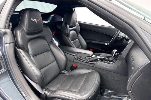 Cyber Gray Metallic 2012 Chevrolet Corvette Grand Sport