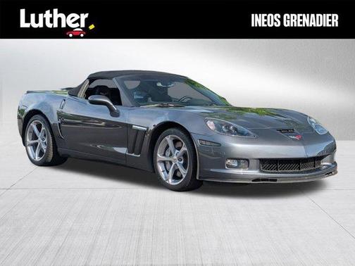 Cyber Gray Metallic 2012 Chevrolet Corvette Grand Sport