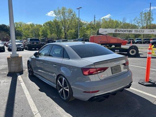 Nardo Gray 2018 Audi RS 3 2.5T