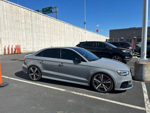 Nardo Gray 2018 Audi RS 3 2.5T