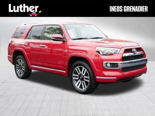 2014 Toyota 4Runner Limited