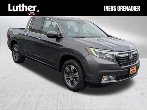 Gray 2018 Honda Ridgeline RTL-E