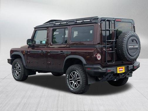 Red Metallic 2026 INEOS Grenadier FIELDMASTER EDITION