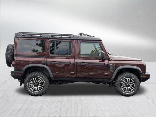 Red Metallic 2026 INEOS Grenadier FIELDMASTER EDITION
