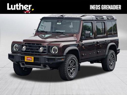 Red Metallic 2026 INEOS Grenadier FIELDMASTER EDITION