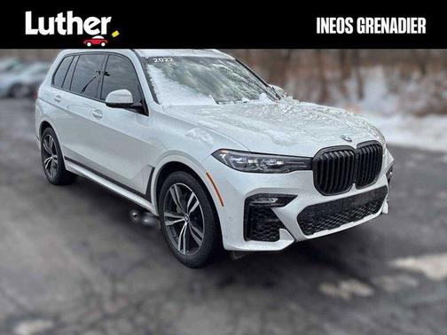 2022 BMW X7 xDrive40i