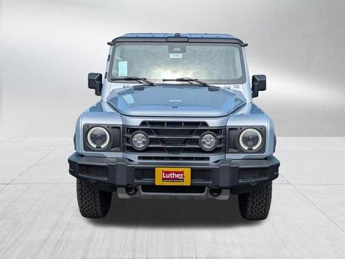 Sterling Silver Metallic 2026 INEOS Grenadier FIELDMASTER EDITION