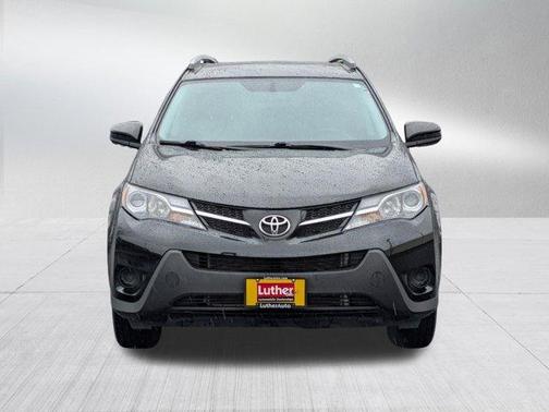 Black 2015 Toyota RAV4 LE