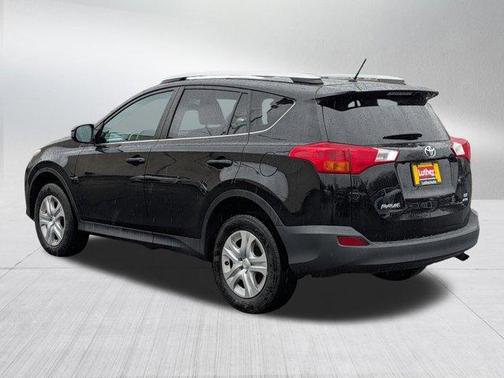 Black 2015 Toyota RAV4 LE