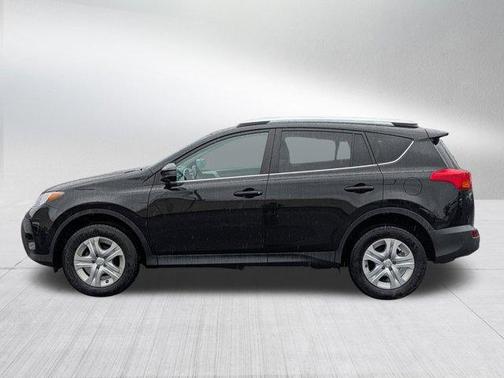 Black 2015 Toyota RAV4 LE