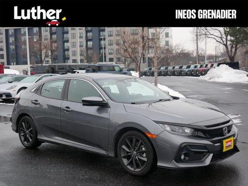 2020 Honda Civic EX-L