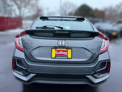 2020 Honda Civic EX-L