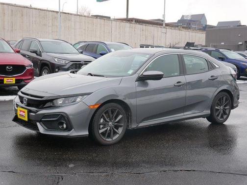 2020 Honda Civic EX-L