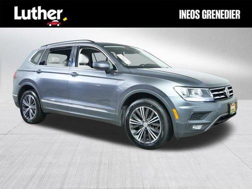 2018 Volkswagen Tiguan 2.0T SE