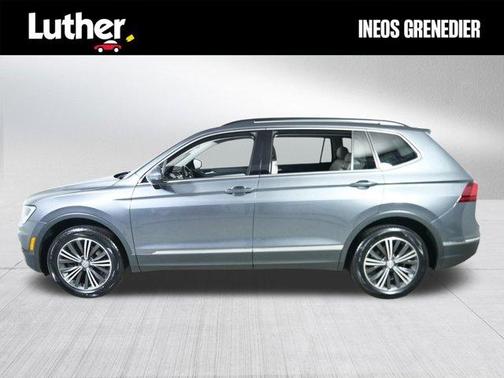 2018 Volkswagen Tiguan 2.0T SE