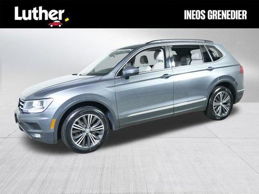 2018 Volkswagen Tiguan 2.0T SE