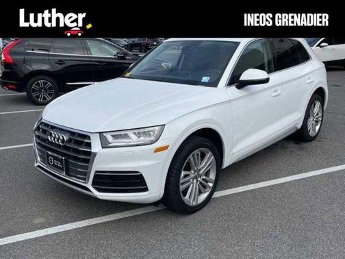 2018 Audi Q5 2.0T Tech Premium