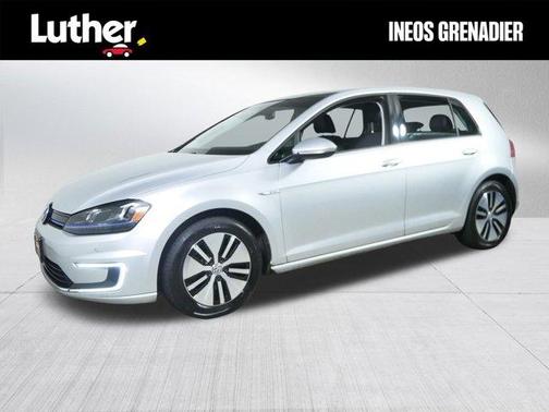 2015 Volkswagen e-Golf SEL Premium