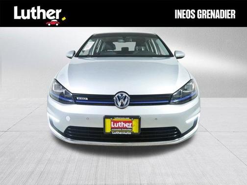 2015 Volkswagen e-Golf SEL Premium