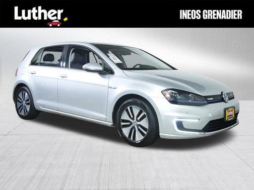 2015 Volkswagen e-Golf SEL Premium