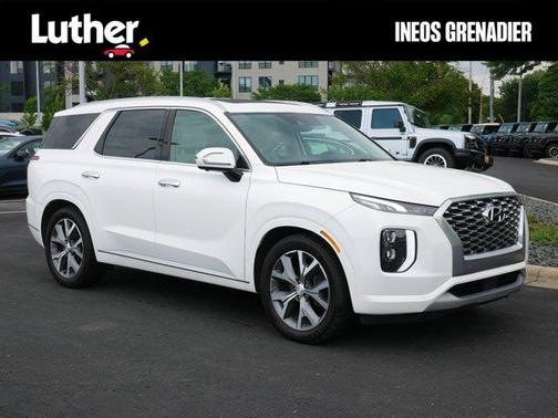 2021 Hyundai PALISADE Limited
