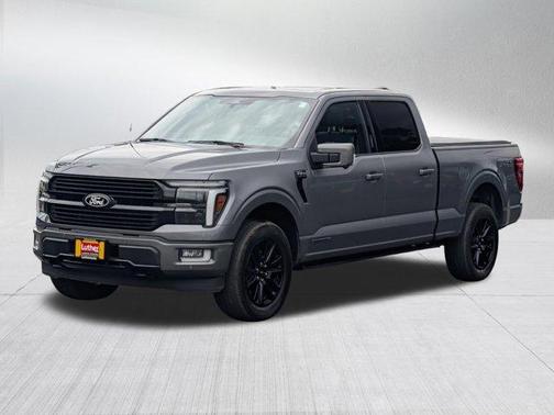Carbonized Gray Metallic 2024 Ford F-150 Platinum