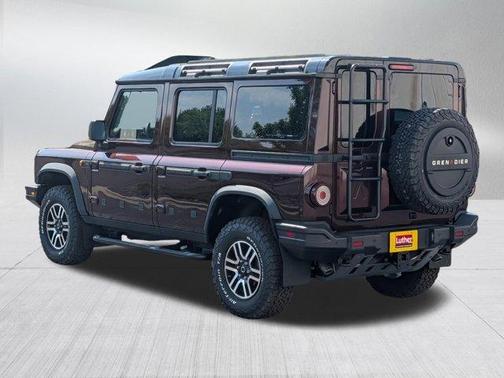 Red Metallic 2026 INEOS Grenadier FIELDMASTER EDITION