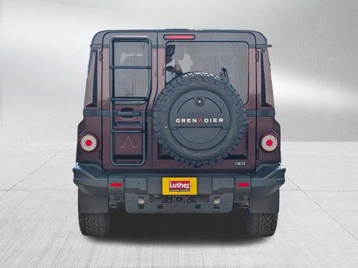 Red Metallic 2026 INEOS Grenadier FIELDMASTER EDITION