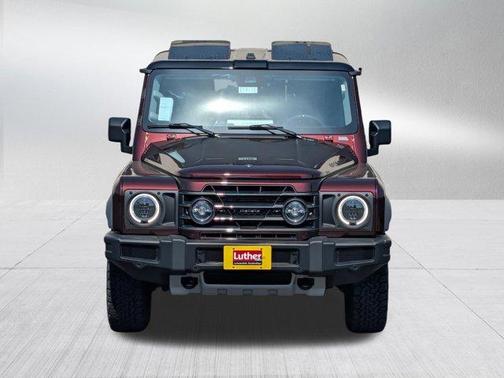 Red Metallic 2026 INEOS Grenadier FIELDMASTER EDITION