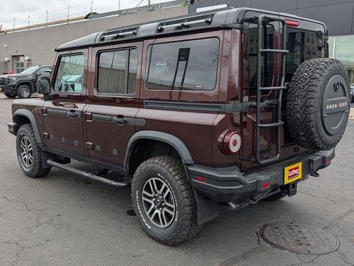 Red Metallic 2026 INEOS Grenadier FIELDMASTER EDITION