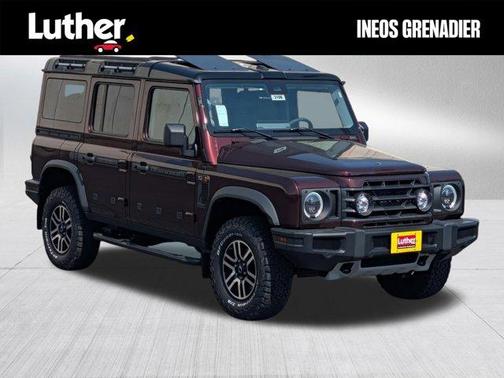 Red Metallic 2026 INEOS Grenadier FIELDMASTER EDITION