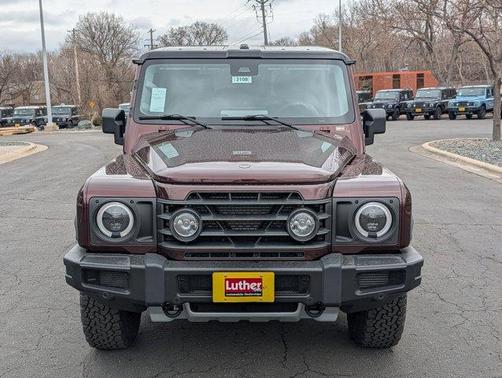 Red Metallic 2026 INEOS Grenadier FIELDMASTER EDITION