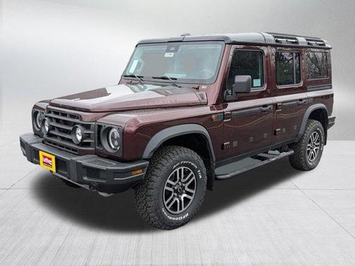 Red Metallic 2026 INEOS Grenadier FIELDMASTER EDITION